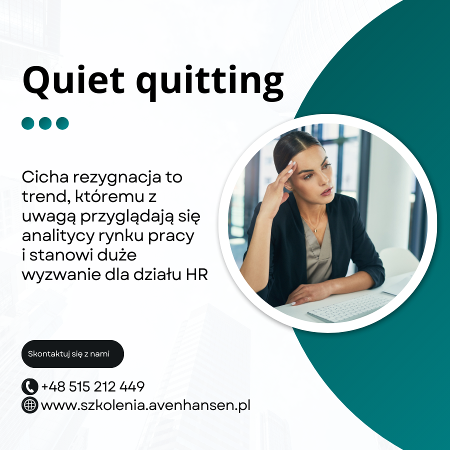 Jak walczyć ze zjawiskiem quiet quitting?